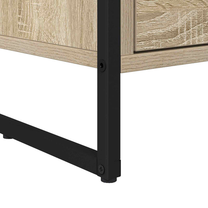 Cabinet TV cu sertar Sonoma 100 x 36 x 49.5 cm Lemn compozit - WALTI WALTI