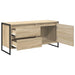 Cabinet TV cu sertar Sonoma 100 x 36 x 49.5 cm Lemn compozit - WALTI WALTI