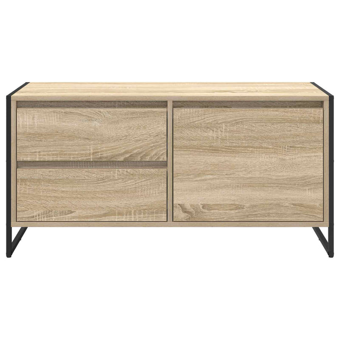 Cabinet TV cu sertar Sonoma 100 x 36 x 49.5 cm Lemn compozit - WALTI WALTI