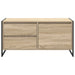 Cabinet TV cu sertar Sonoma 100 x 36 x 49.5 cm Lemn compozit - WALTI WALTI