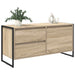Cabinet TV cu sertar Sonoma 100 x 36 x 49.5 cm Lemn compozit - WALTI WALTI