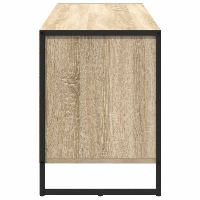 Cabinet TV cu sertar Sonoma 100 x 36 x 49.5 cm Lemn compozit - WALTI WALTI