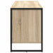 Cabinet TV cu sertar Sonoma 100 x 36 x 49.5 cm Lemn compozit - WALTI WALTI