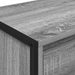 Cabinet TV Gri Sonoma 100 x 36 x 49.5 cm Lemn compozit - WALTI WALTI