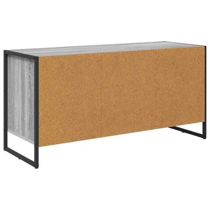 Cabinet TV Gri Sonoma 100 x 36 x 49.5 cm Lemn compozit - WALTI WALTI