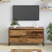 Cabinet TV Lemn Vechi 100 x 36 x 49.5 cm Lemn compozit - WALTI WALTI
