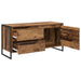 Cabinet TV Lemn Vechi 100 x 36 x 49.5 cm Lemn compozit - WALTI WALTI