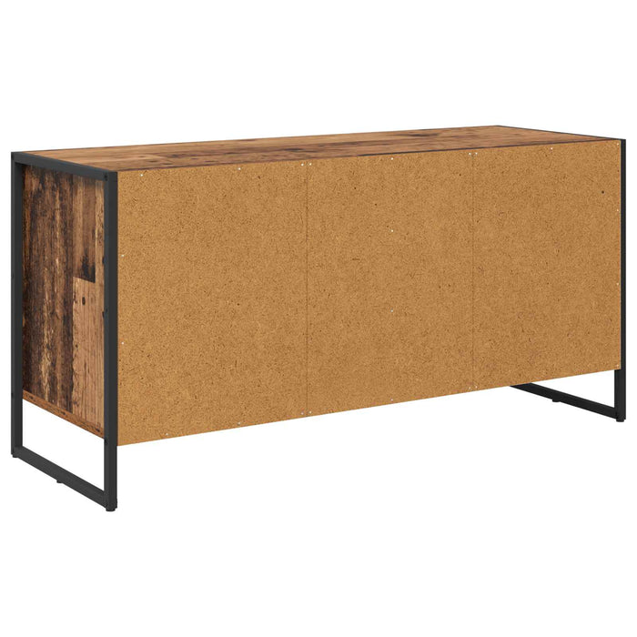 Cabinet TV Lemn Vechi 100 x 36 x 49.5 cm Lemn compozit - WALTI WALTI