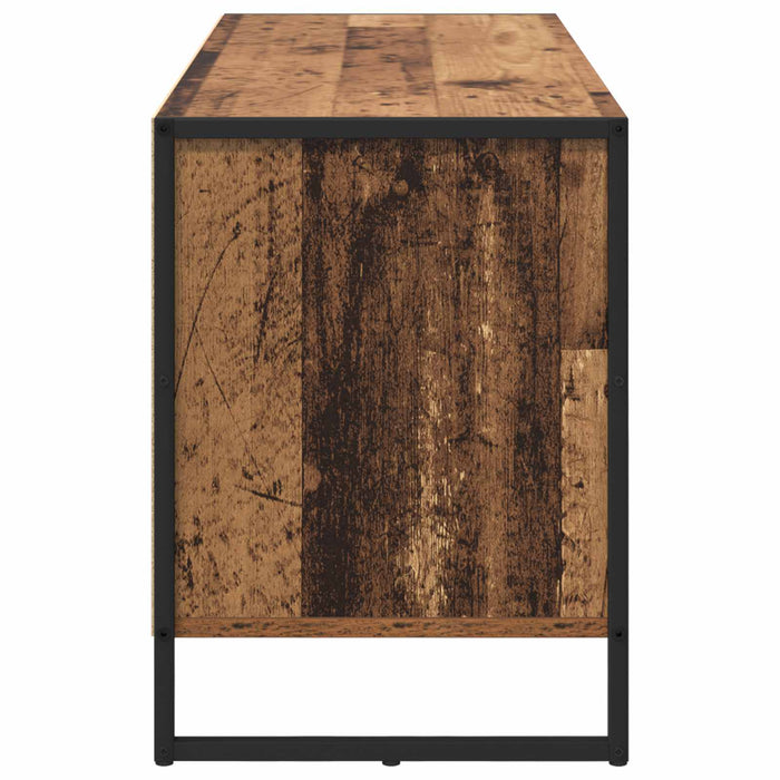 Cabinet TV Lemn Vechi 100 x 36 x 49.5 cm Lemn compozit - WALTI WALTI