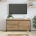 Cabinet TV Stejar artizanal 100 x 36 x 49.5 cm Lemn compozit - WALTI WALTI