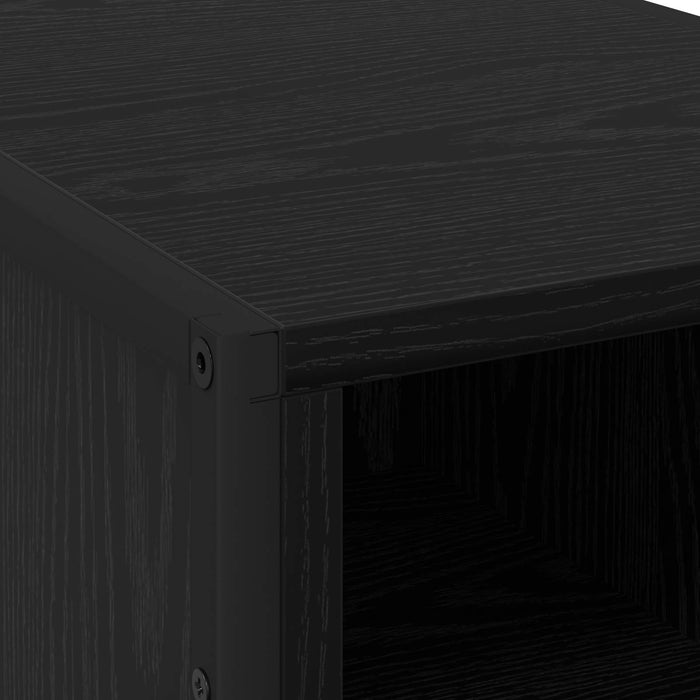Dulap pentru cărți cu sertar Stejar Negru 43 x 36 x 150.5 cm - WALTI WALTI