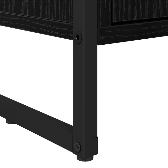Dulap pentru cărți cu sertar Stejar Negru 43 x 36 x 150.5 cm - WALTI WALTI