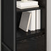 Dulap pentru cărți cu sertar Stejar Negru 43 x 36 x 150.5 cm - WALTI WALTI