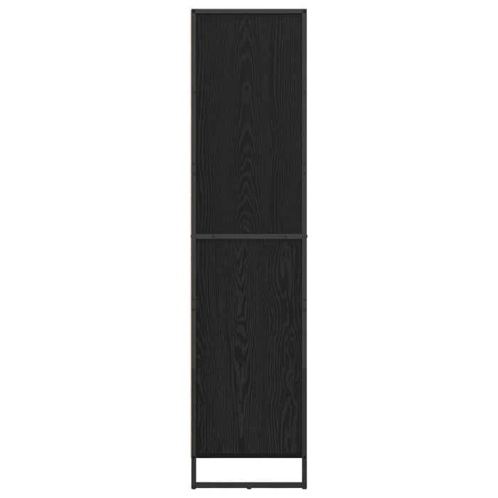 Dulap pentru cărți cu sertar Stejar Negru 43 x 36 x 150.5 cm - WALTI WALTI