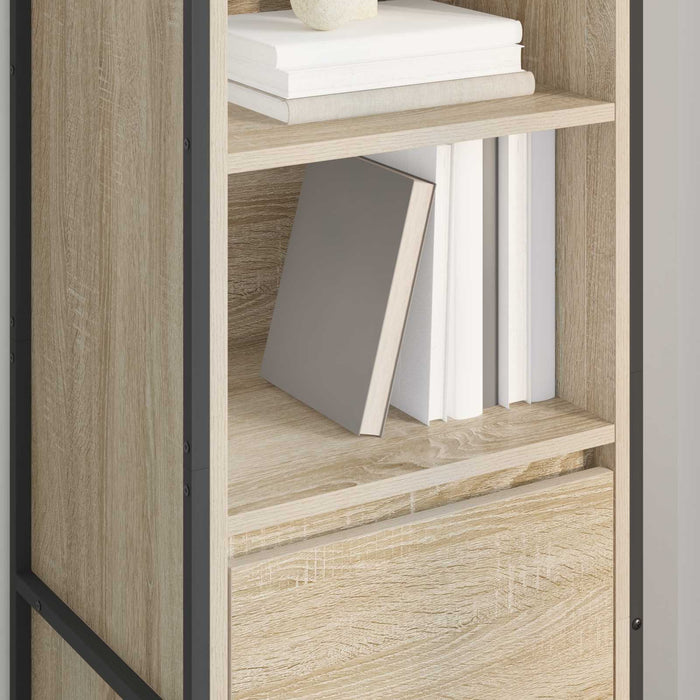 Dulap pentru cărți Sonoma 43 x 36 x 150.5 cm Lemn compozit - WALTI WALTI