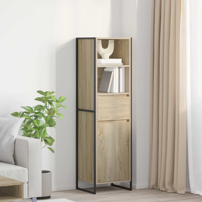 Dulap pentru cărți Sonoma 43 x 36 x 150.5 cm Lemn compozit - WALTI WALTI