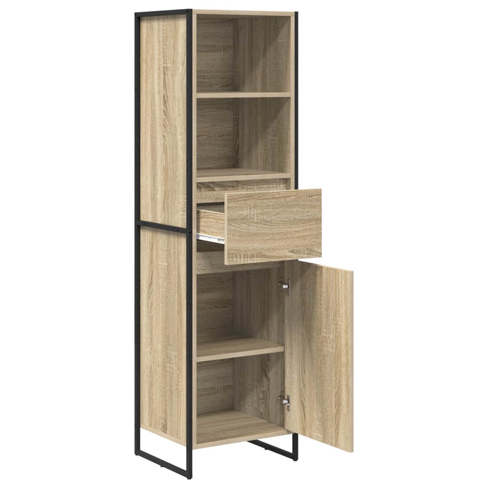 Dulap pentru cărți Sonoma 43 x 36 x 150.5 cm Lemn compozit - WALTI WALTI