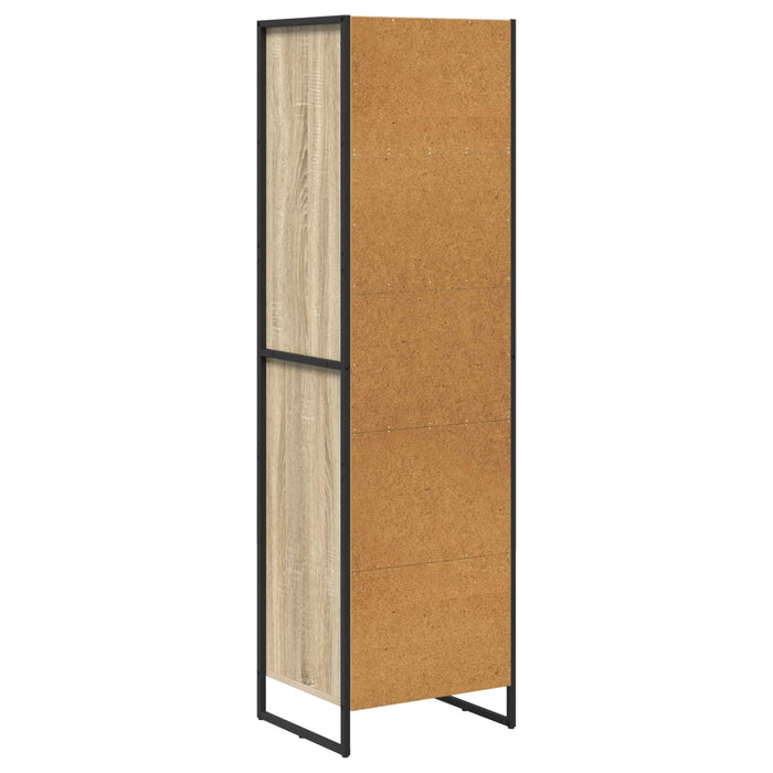 Dulap pentru cărți Sonoma 43 x 36 x 150.5 cm Lemn compozit - WALTI WALTI