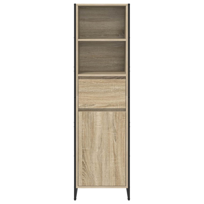 Dulap pentru cărți Sonoma 43 x 36 x 150.5 cm Lemn compozit - WALTI WALTI