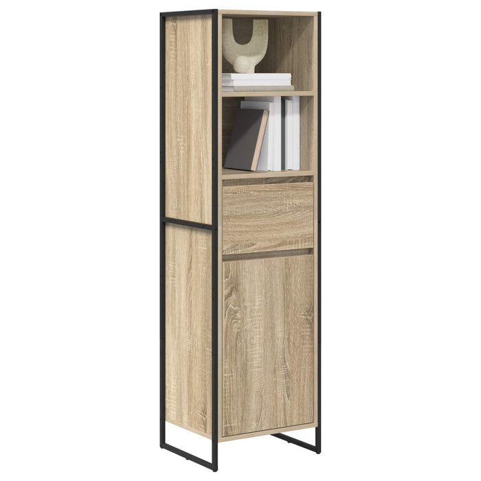 Dulap pentru cărți Sonoma 43 x 36 x 150.5 cm Lemn compozit - WALTI WALTI