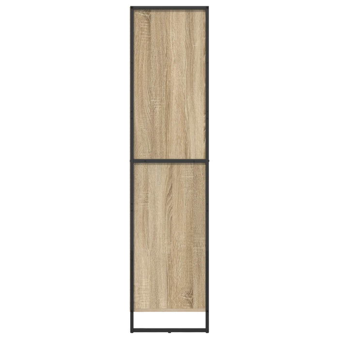 Dulap pentru cărți Sonoma 43 x 36 x 150.5 cm Lemn compozit - WALTI WALTI