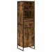 Dulap pentru cărți cu sertar Stejar fumuriu 43 x 36 x 150.5 cm - WALTI WALTI