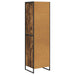 Dulap pentru cărți cu sertar Stejar fumuriu 43 x 36 x 150.5 cm - WALTI WALTI