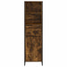 Dulap pentru cărți cu sertar Stejar fumuriu 43 x 36 x 150.5 cm - WALTI WALTI