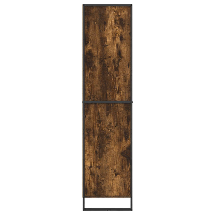 Dulap pentru cărți cu sertar Stejar fumuriu 43 x 36 x 150.5 cm - WALTI WALTI