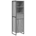 Dulap pentru cărți Gri Sonoma 43 x 36 x 150.5 cm Lemn compozit - WALTI WALTI