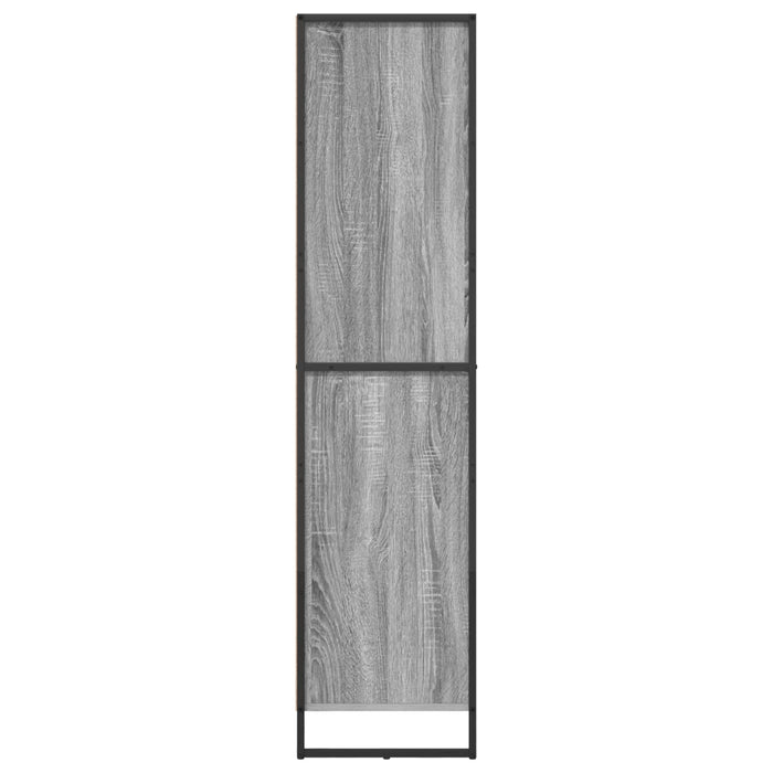 Dulap pentru cărți Gri Sonoma 43 x 36 x 150.5 cm Lemn compozit - WALTI WALTI