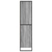 Dulap pentru cărți Gri Sonoma 43 x 36 x 150.5 cm Lemn compozit - WALTI WALTI