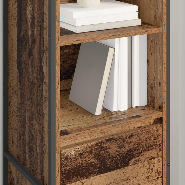 Dulap pentru cărți Lemn Vechi 43 x 36 x 150.5 cm Lemn compozit - WALTI WALTI