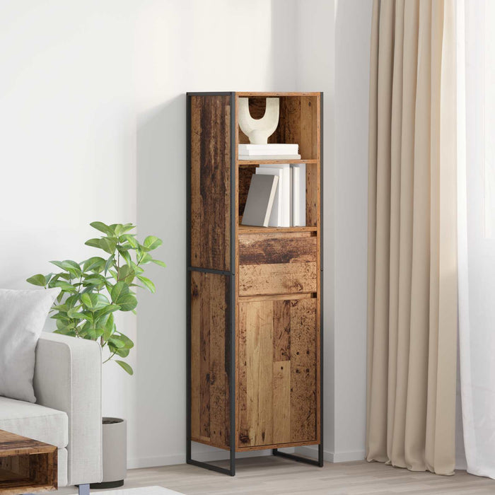 Dulap pentru cărți Lemn Vechi 43 x 36 x 150.5 cm Lemn compozit - WALTI WALTI