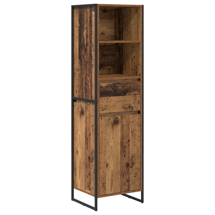 Dulap pentru cărți Lemn Vechi 43 x 36 x 150.5 cm Lemn compozit - WALTI WALTI