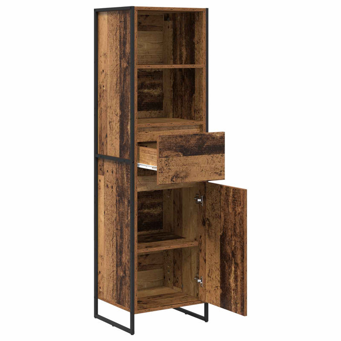 Dulap pentru cărți Lemn Vechi 43 x 36 x 150.5 cm Lemn compozit - WALTI WALTI