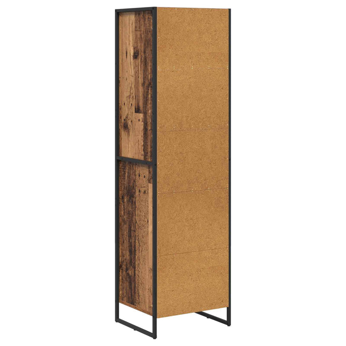 Dulap pentru cărți Lemn Vechi 43 x 36 x 150.5 cm Lemn compozit - WALTI WALTI