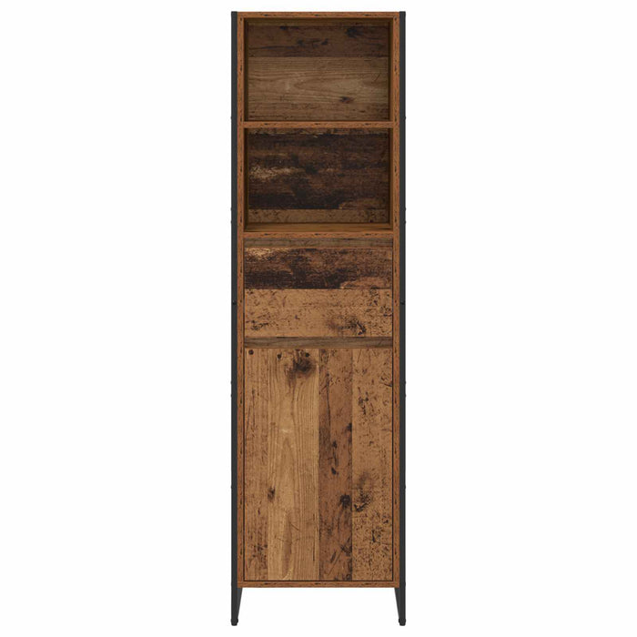 Dulap pentru cărți Lemn Vechi 43 x 36 x 150.5 cm Lemn compozit - WALTI WALTI