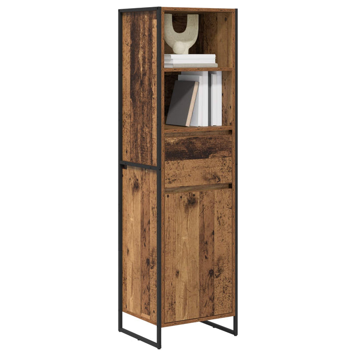Dulap pentru cărți Lemn Vechi 43 x 36 x 150.5 cm Lemn compozit - WALTI WALTI