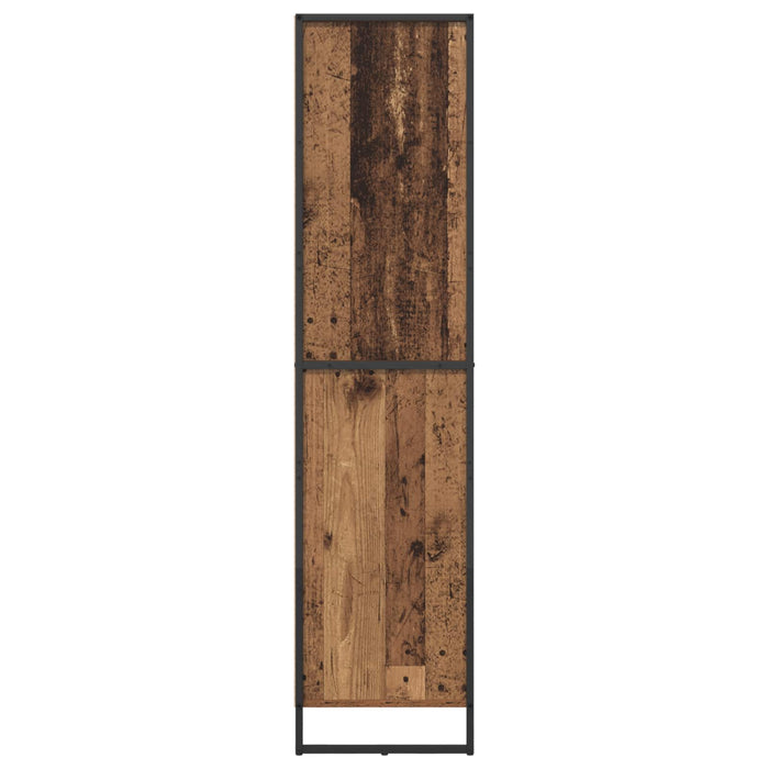 Dulap pentru cărți Lemn Vechi 43 x 36 x 150.5 cm Lemn compozit - WALTI WALTI