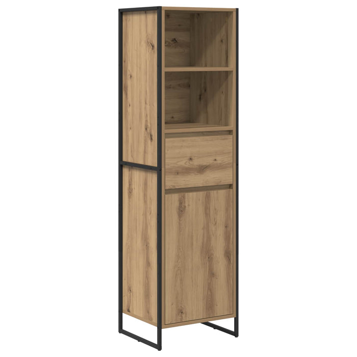 Dulap pentru cărți Stejar artizanal 43 x 36 x 150.5 cm - WALTI WALTI