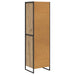 Dulap pentru cărți Stejar artizanal 43 x 36 x 150.5 cm - WALTI WALTI