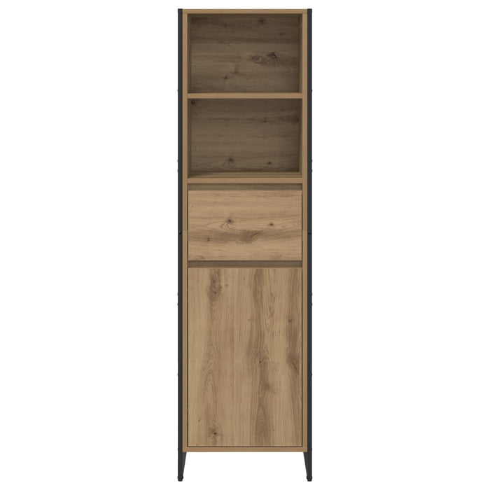 Dulap pentru cărți Stejar artizanal 43 x 36 x 150.5 cm - WALTI WALTI