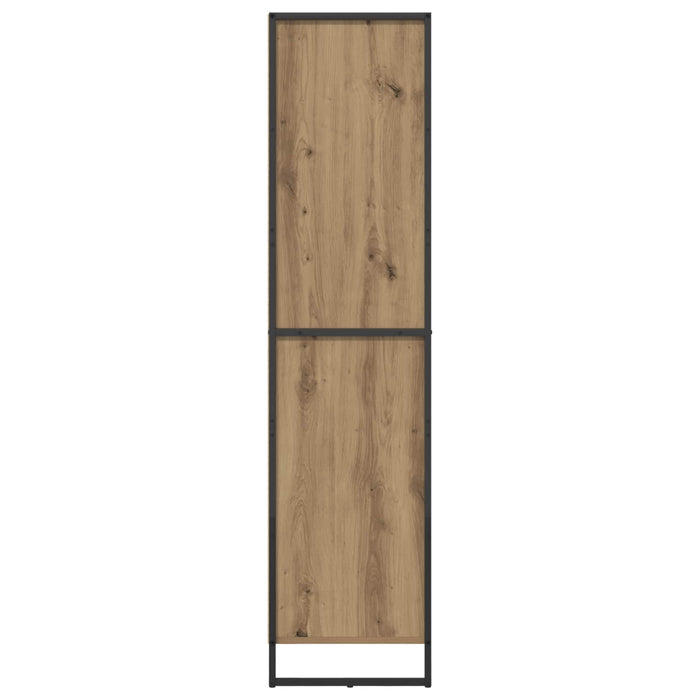 Dulap pentru cărți Stejar artizanal 43 x 36 x 150.5 cm - WALTI WALTI