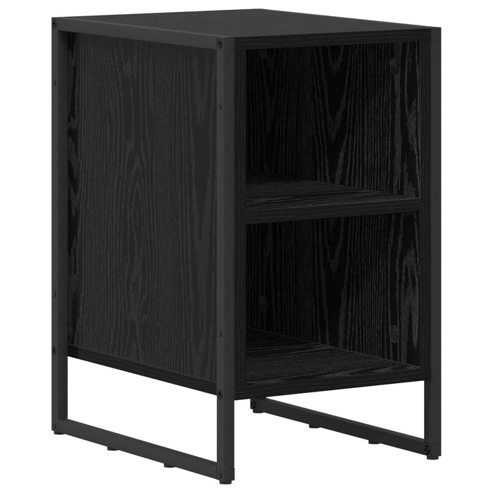 Noptieră Stejar Negru 39.5 x 30 x 50 cm Lemn compozit - WALTI WALTI