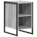 Noptieră 2 pcs Gri Sonoma 39.5 x 30 x 50 cm Lemn compozit - WALTI WALTI