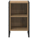 Noptieră 2 pcs Stejar artizanal 39.5 x 30 x 50 cm Lemn compozit - WALTI WALTI