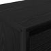 Noptieră 2 pcs Stejar Negru 39,5 x 30 x 50 cm Lemn compozit - WALTI WALTI