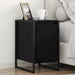 Noptieră 2 pcs Stejar Negru 39,5 x 30 x 50 cm Lemn compozit - WALTI WALTI