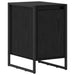 Noptieră 2 pcs Stejar Negru 39,5 x 30 x 50 cm Lemn compozit - WALTI WALTI